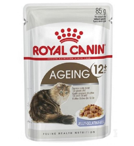 Royal Canin Cat Ageing +12 in Jelly 85g