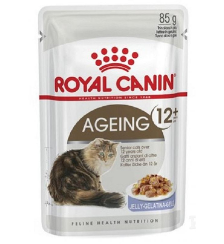 Royal Canin Cat Ageing +12 in Jelly 85g