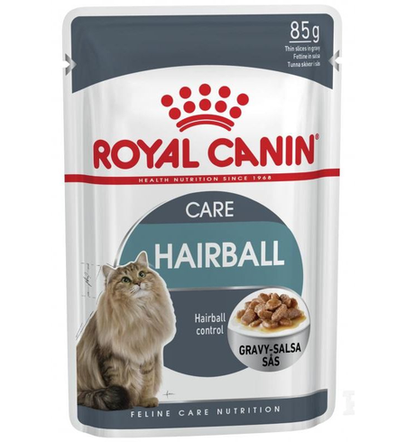 Royal Canin Cat Hairball Care in Gravy 85g