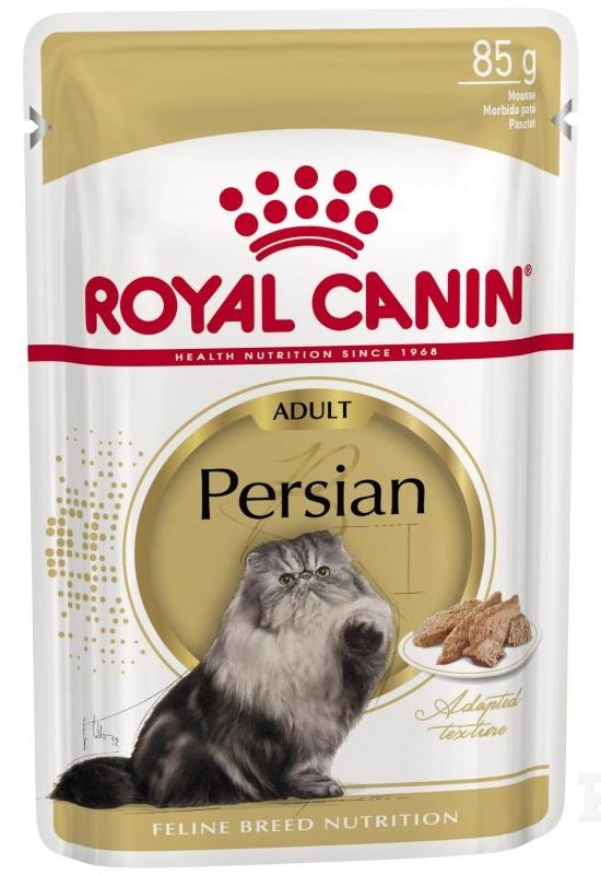 Royal Canin Persian Cat Wet Food 85g - Cat : The Pet Centre - Royal ...