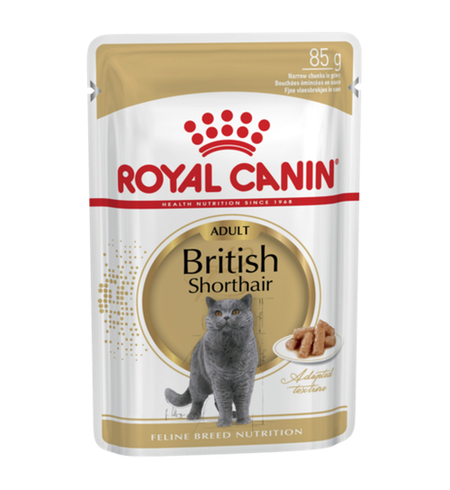 Royal Canin  British Shorthair Adult 85g