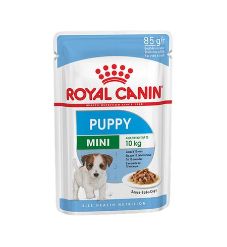 Royal Canin Mini Puppy Wet Pouch 85g