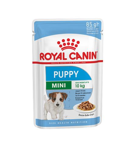 Royal Canin Mini Puppy Wet Pouch 85g