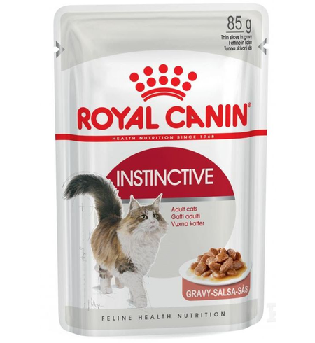 Royal Canin Cat Instinctive Adult in Gravy 85g