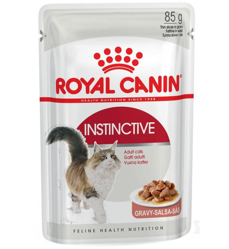 Royal Canin Cat Instinctive Adult in Gravy 85g