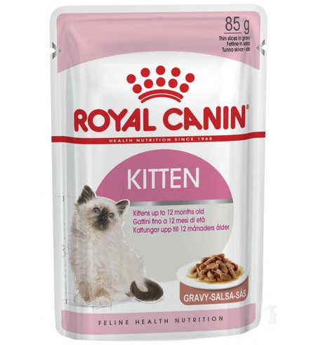 Royal Canin Kitten Instinctive in Gravy 85g