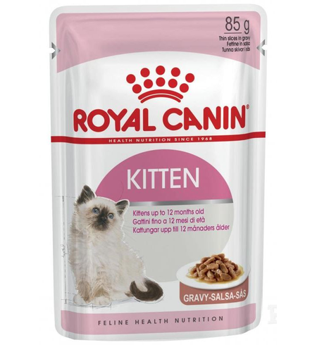 Royal Canin Kitten Instinctive in Gravy 85g