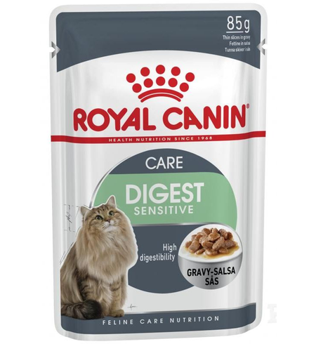 Royal Canin Cat Digestive Sensitive in Gravy 85g