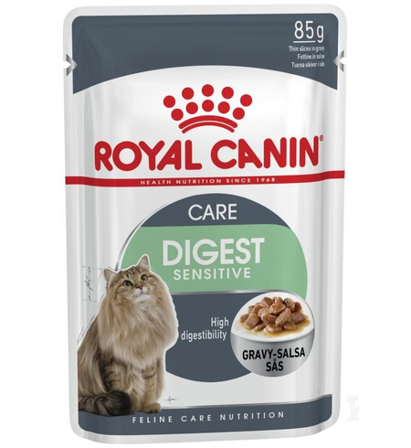 Royal Canin Cat Digestive Sensitive in Gravy 85g