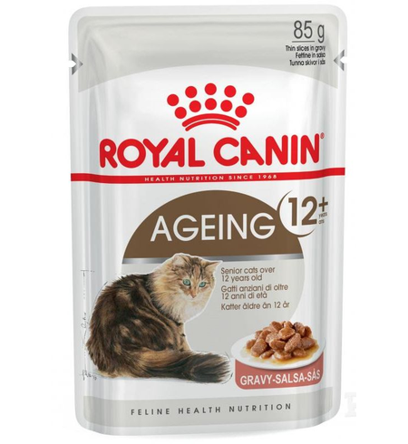 Royal Canin Cat Ageing 12+ in Gravy 85g