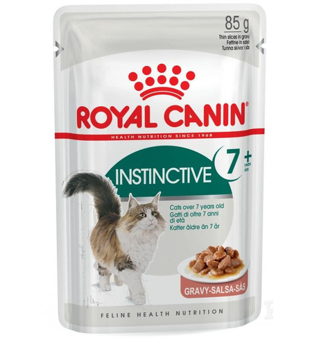 Royal Canin Cat Instinctive +7 in Gravy 85g