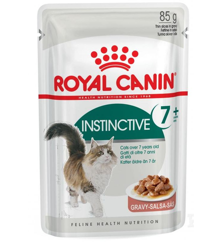 Royal Canin Cat Instinctive +7 in Gravy 85g