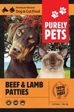 Purely Pets Beef & Lamb Patties 1kg-dog-The Pet Centre