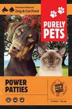 Purely Pets Power Patties 1kg-dog-The Pet Centre