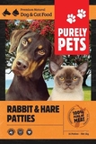Purely Pets Rabbit & Hare Patties 1kg-dog-The Pet Centre