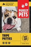 Purely Pets Tripe Patties 1kg-dog-The Pet Centre
