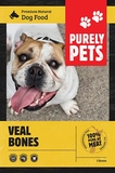 Purely Pets Veal Bones 3kg-dog-The Pet Centre
