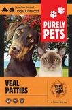 Purely Pets Veal Patties 1kg-dog-The Pet Centre