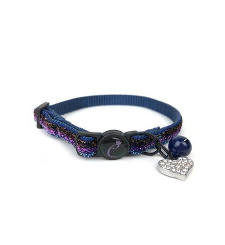 Cattitude Collar - Sparkle Amethyst