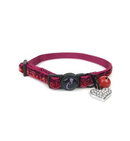 Cattitude Collar - Sparkle Ruby