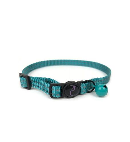 Cattitude Collar - Classic Turquoise