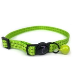 Cattitude Collar - Classic Lime-collars-The Pet Centre