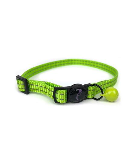 Cattitude Collar - Classic Lime