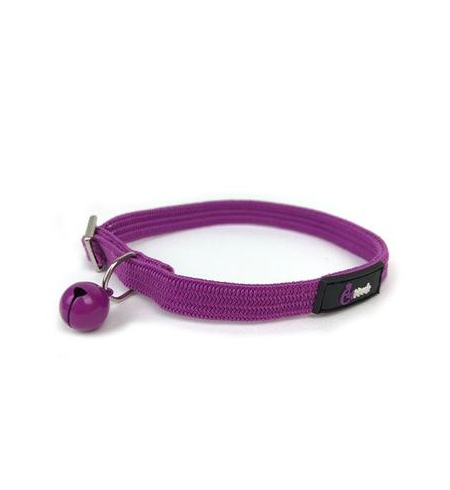 Cattitude Collar -  Flexi Purple