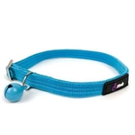 Cattitude Collar -  Flexi Blue-collars-The Pet Centre