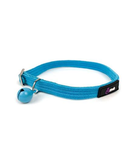 Cattitude Collar -  Flexi Blue