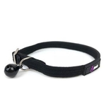 Cattitude Collar - Flexi Black-collars-The Pet Centre