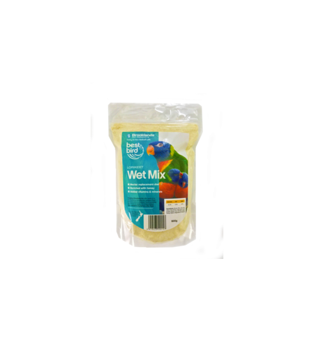 Best Bird Lorikeet Wet Mix 600g