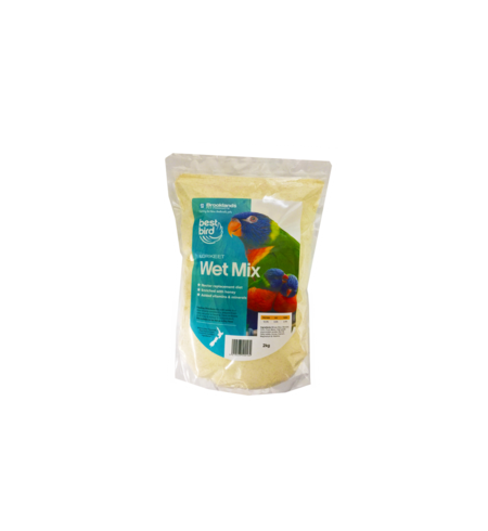 Best Bird Lorikeet Wet Mix 2kg