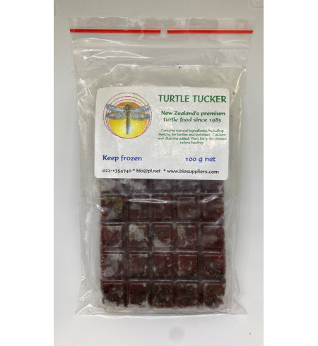 Biosupplies Turtle Tucker100g