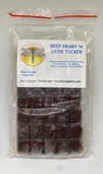 Biosupplies Beef Heart N' Liver Tucker100g-fish-The Pet Centre