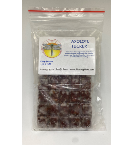 Biosupplies Axolotl Tucker 100g