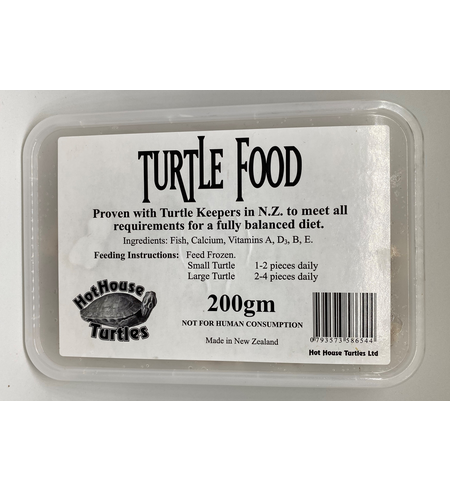 Hot House Turtle Food 200g