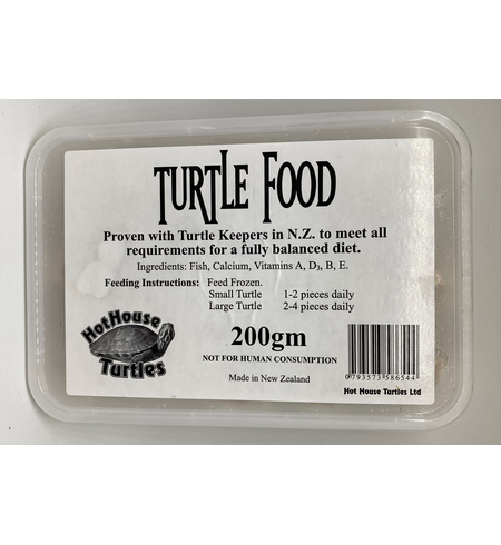 Hot House Turtle Food 200g