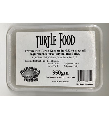 Hot House Turtle Food 350g