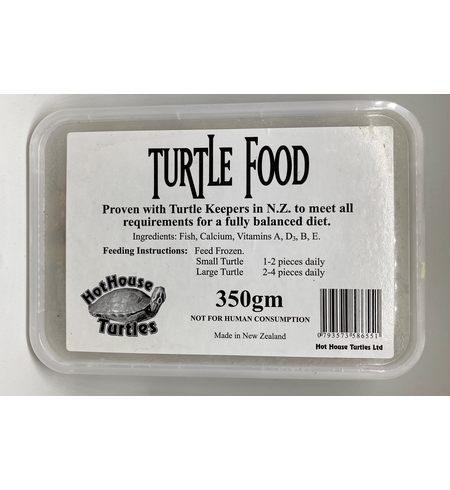 Hot House Turtle Food 350g