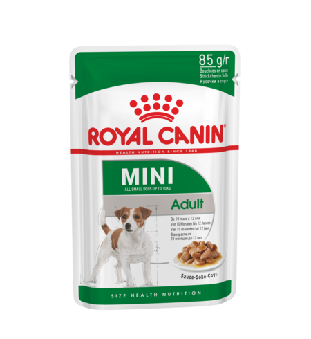 Royal Canin Mini Adult Wet Pouch 85g