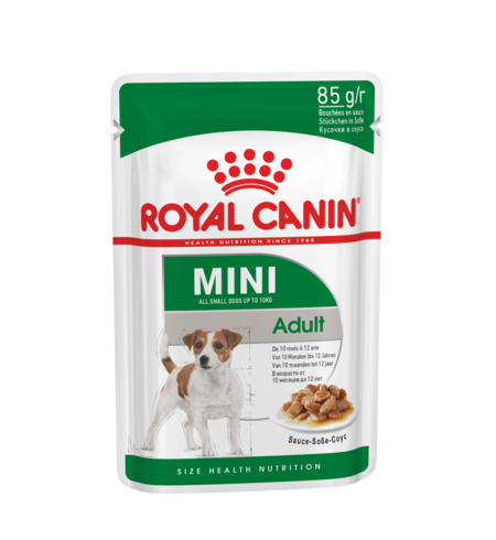 Royal Canin Mini Adult Wet Pouch 85g