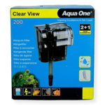 Aqua One H200 Clear View Hang On Filter-fish-The Pet Centre