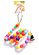 Avi One Beads Twister Bell Toy 67cm