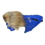 Huskimo Everest Coat Royal Blue 22cm-dog-The Pet Centre