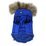 Huskimo Everest Coat Royal Blue 22cm