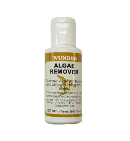 Wunder Algae Remover 50Ml