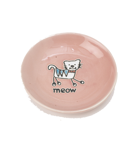 Filly Kitty Saucer - Pink