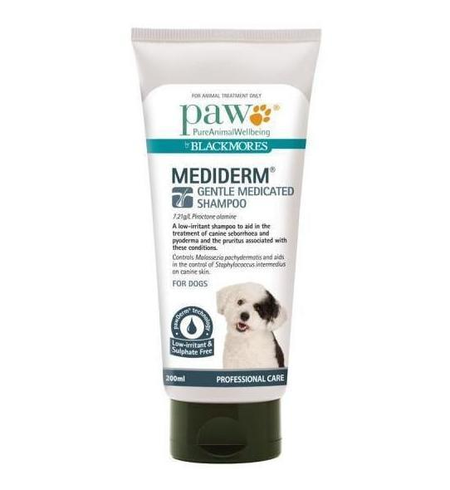 PAW MediDerm Shampoo 200mL