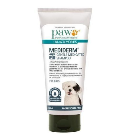 PAW MediDerm Shampoo 200mL